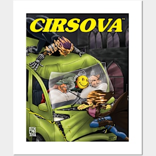 Cirsova Party Smashers Posters and Art